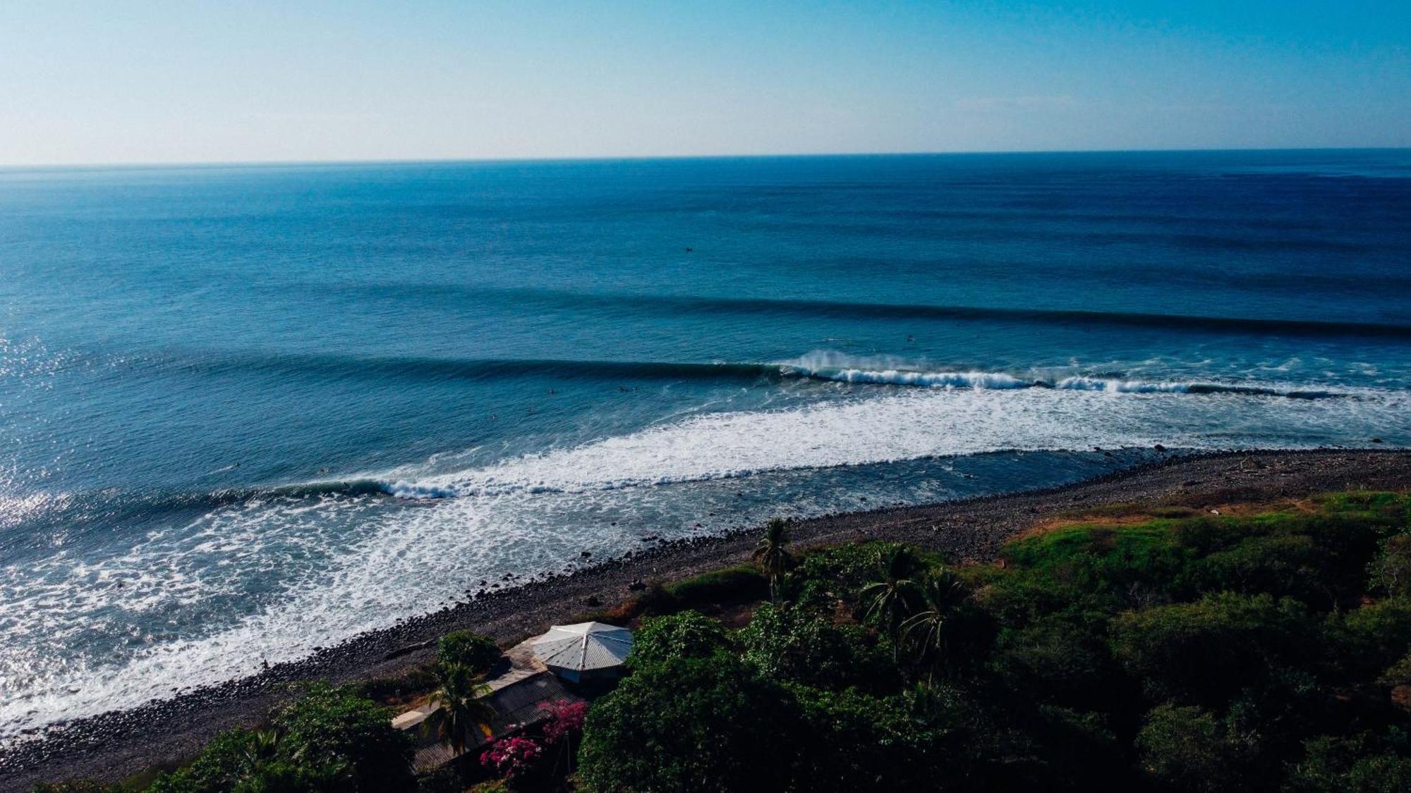 Puro Surf Hotel 엘 존테 외부 사진