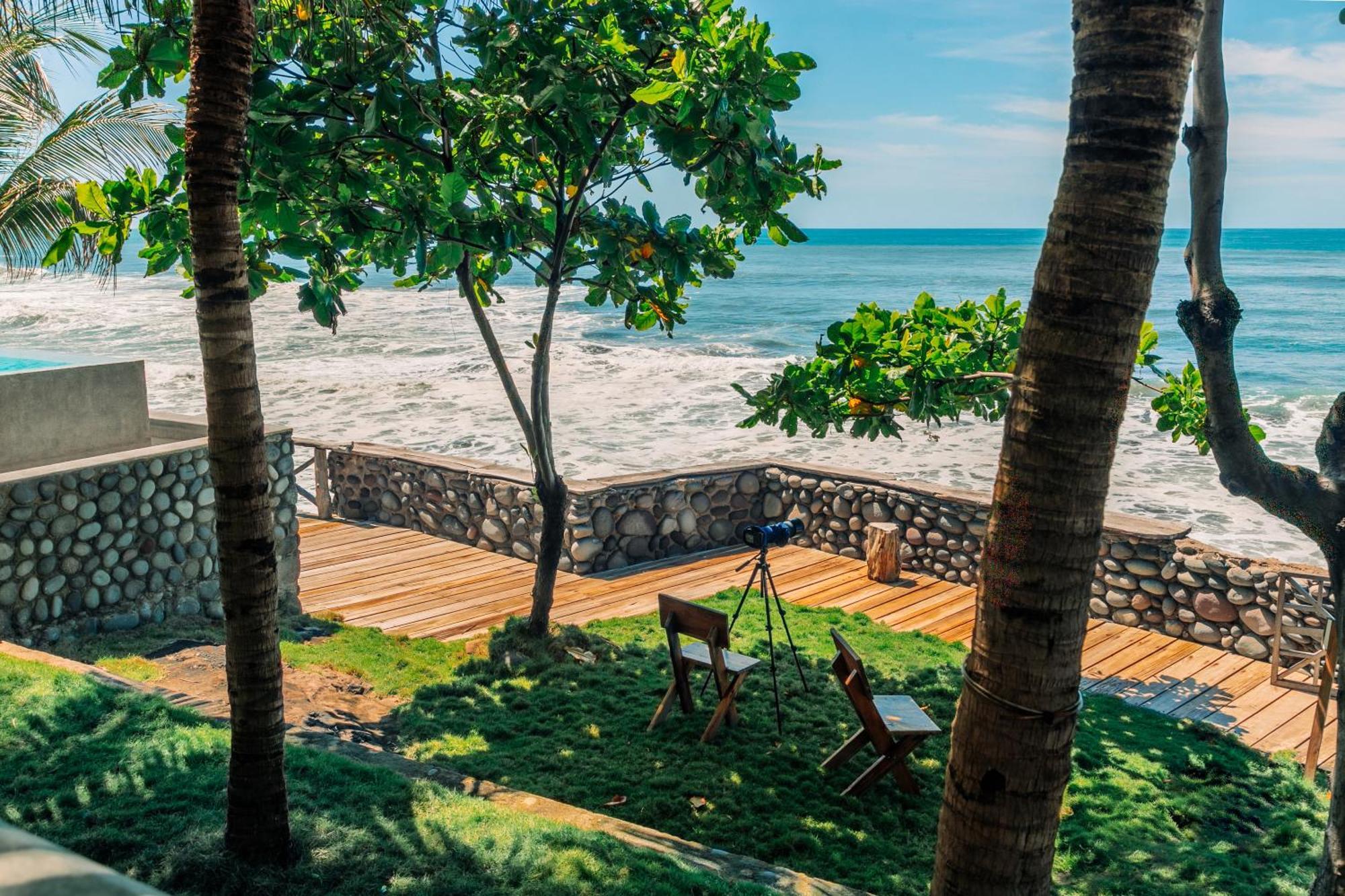 Puro Surf Hotel 엘 존테 외부 사진
