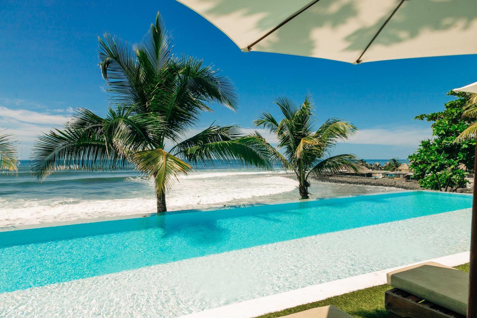 Puro Surf Hotel 엘 존테 외부 사진