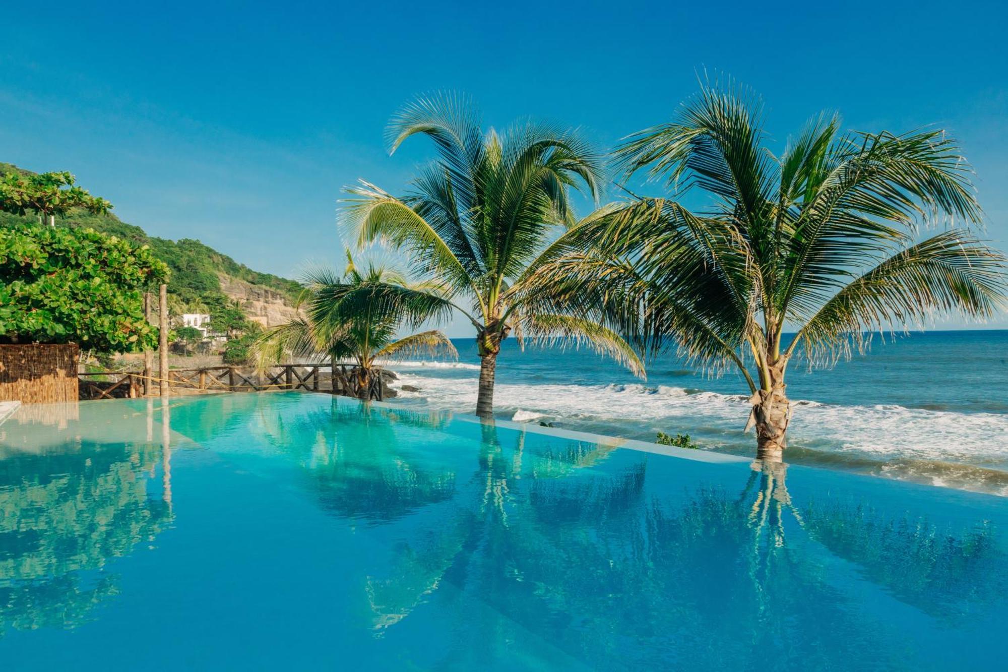Puro Surf Hotel 엘 존테 외부 사진