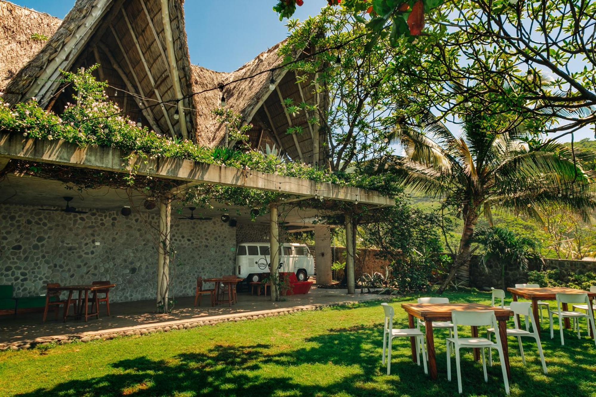 Puro Surf Hotel 엘 존테 외부 사진