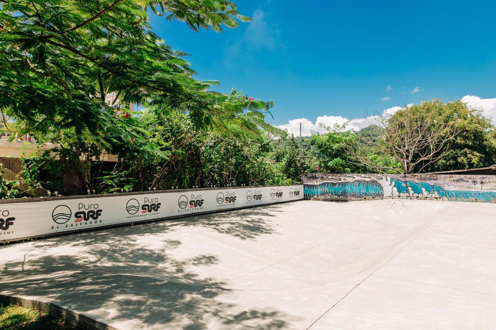 Puro Surf Hotel 엘 존테 외부 사진