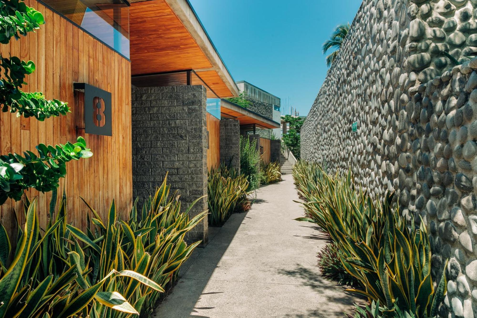Puro Surf Hotel 엘 존테 외부 사진