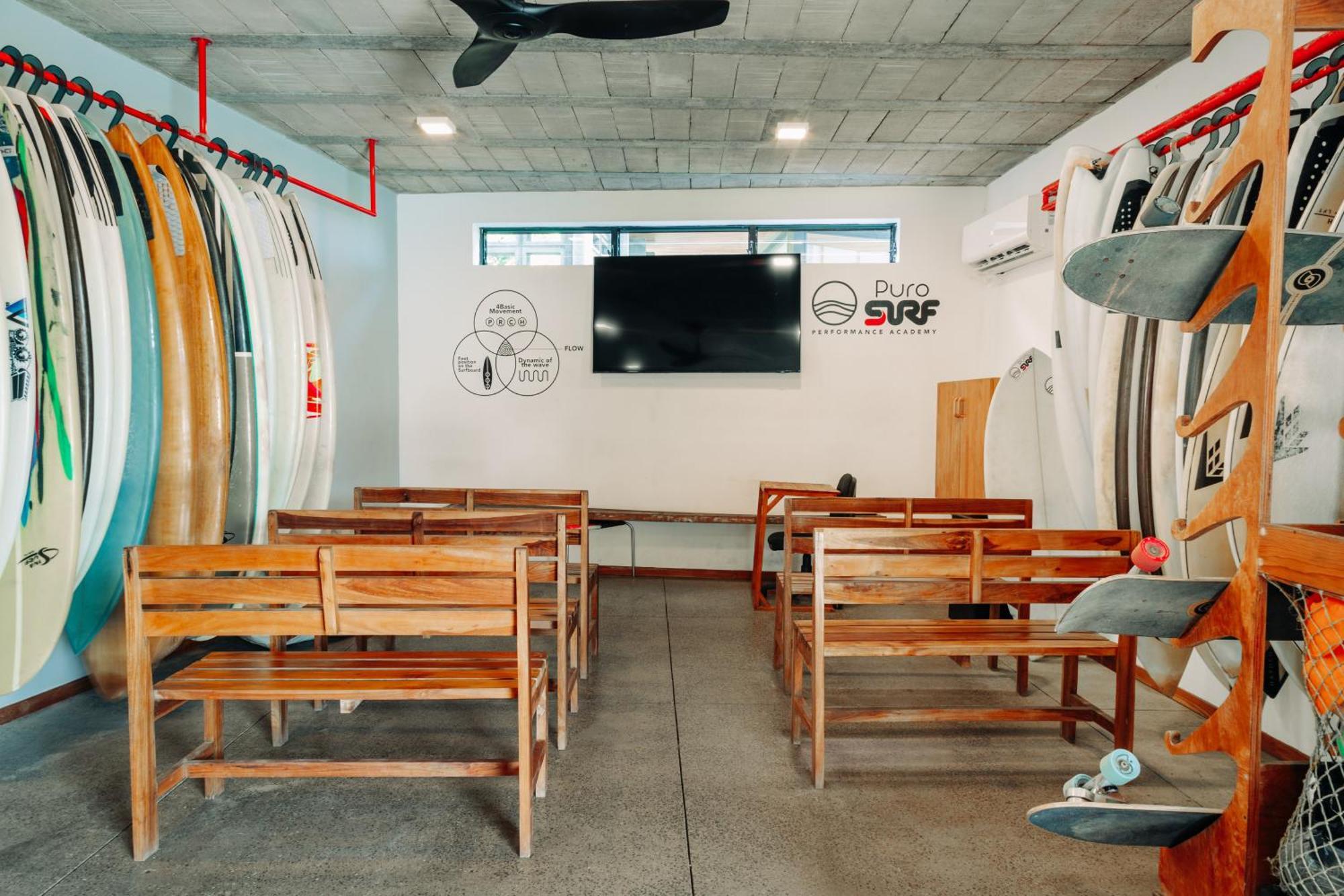 Puro Surf Hotel 엘 존테 외부 사진