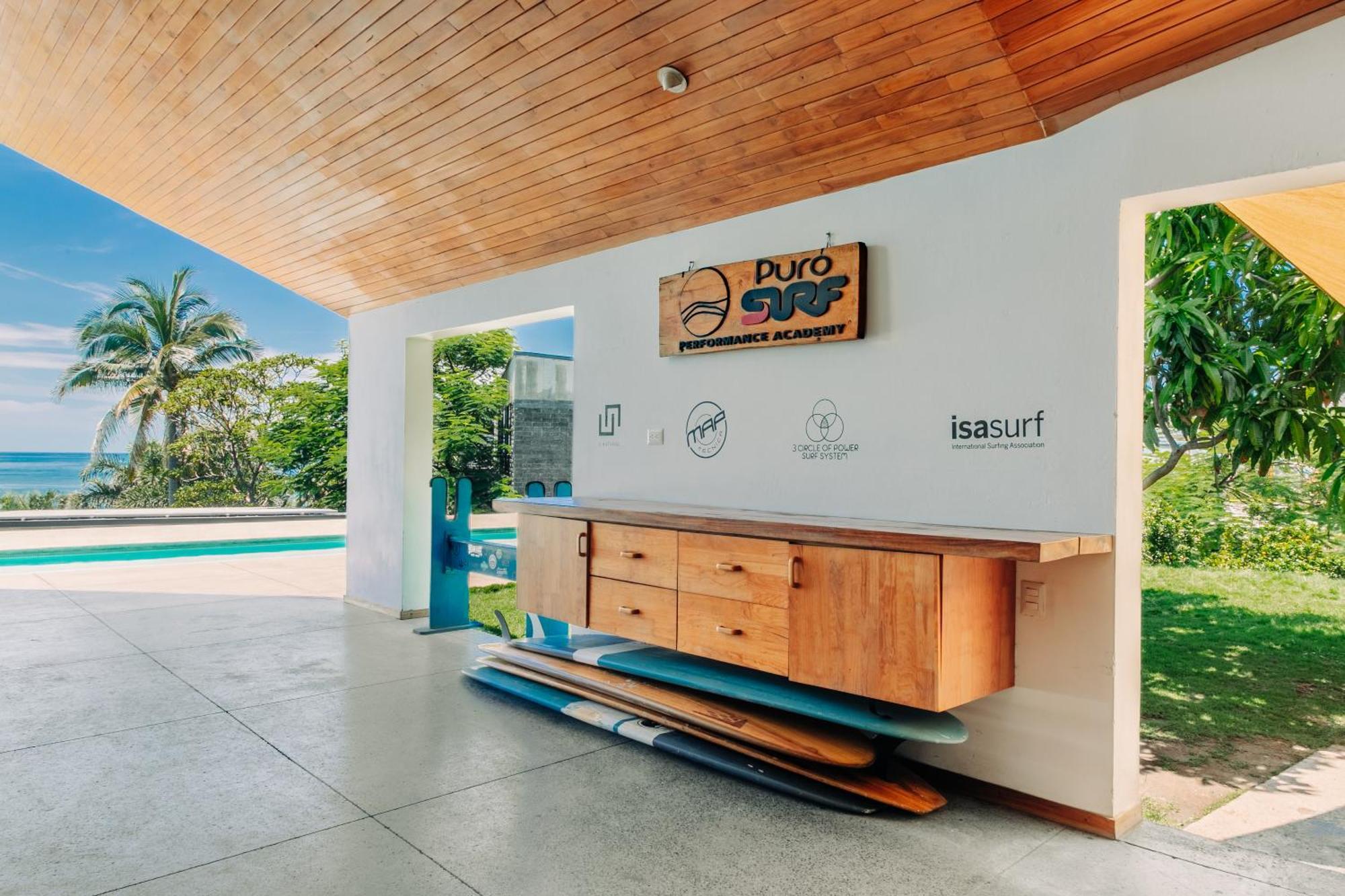 Puro Surf Hotel 엘 존테 외부 사진