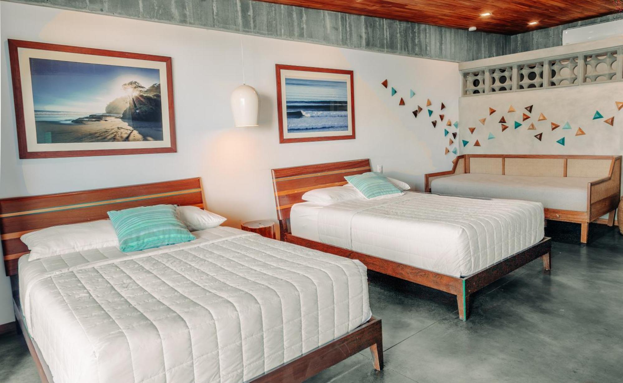 Puro Surf Hotel 엘 존테 외부 사진
