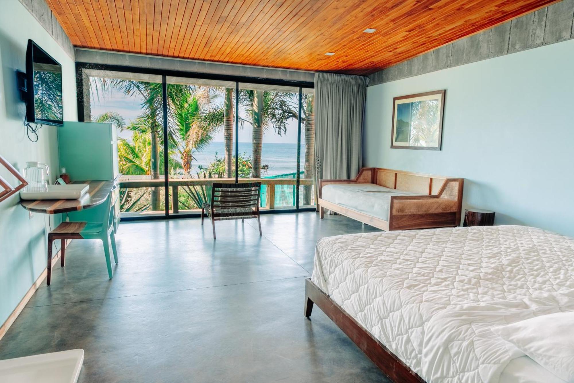 Puro Surf Hotel 엘 존테 외부 사진