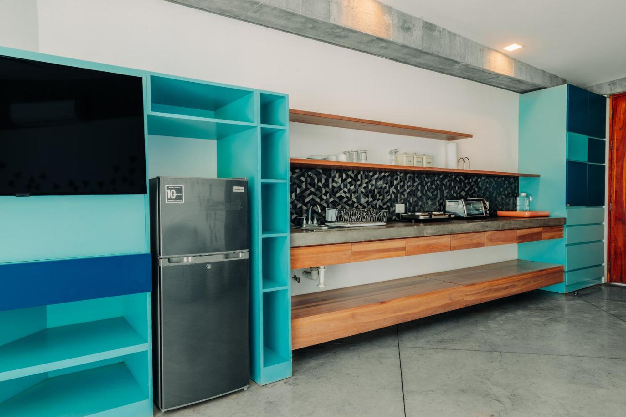 Puro Surf Hotel 엘 존테 외부 사진