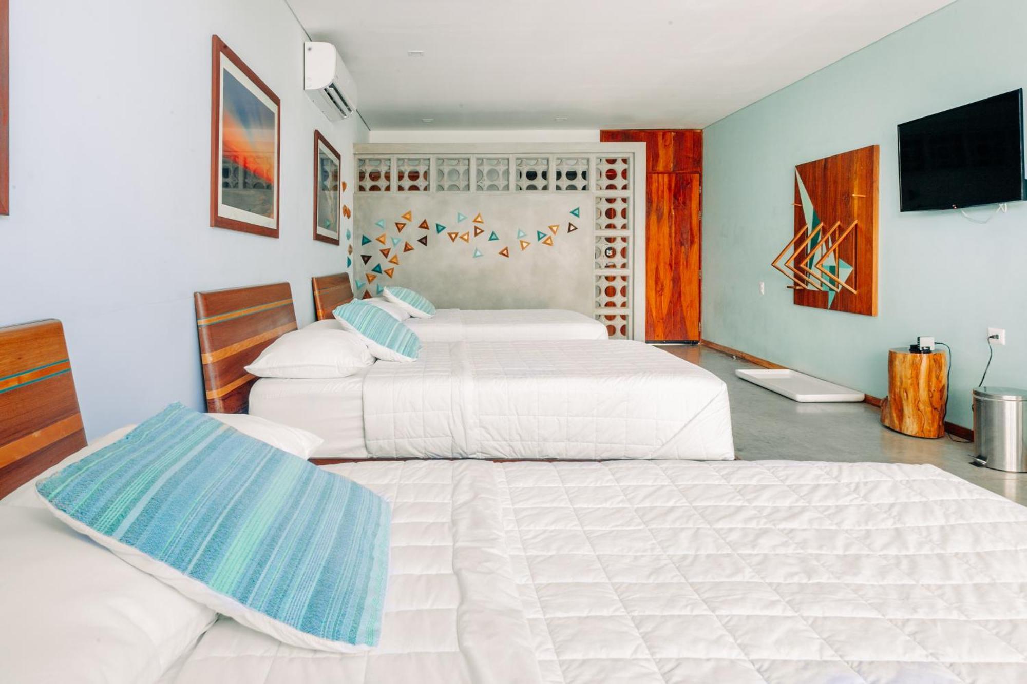 Puro Surf Hotel 엘 존테 외부 사진