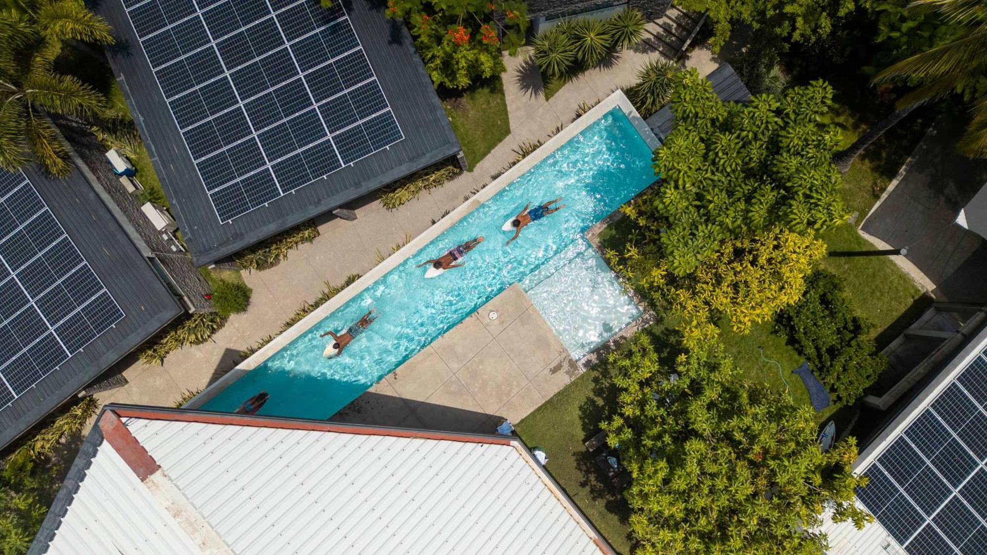 Puro Surf Hotel 엘 존테 외부 사진